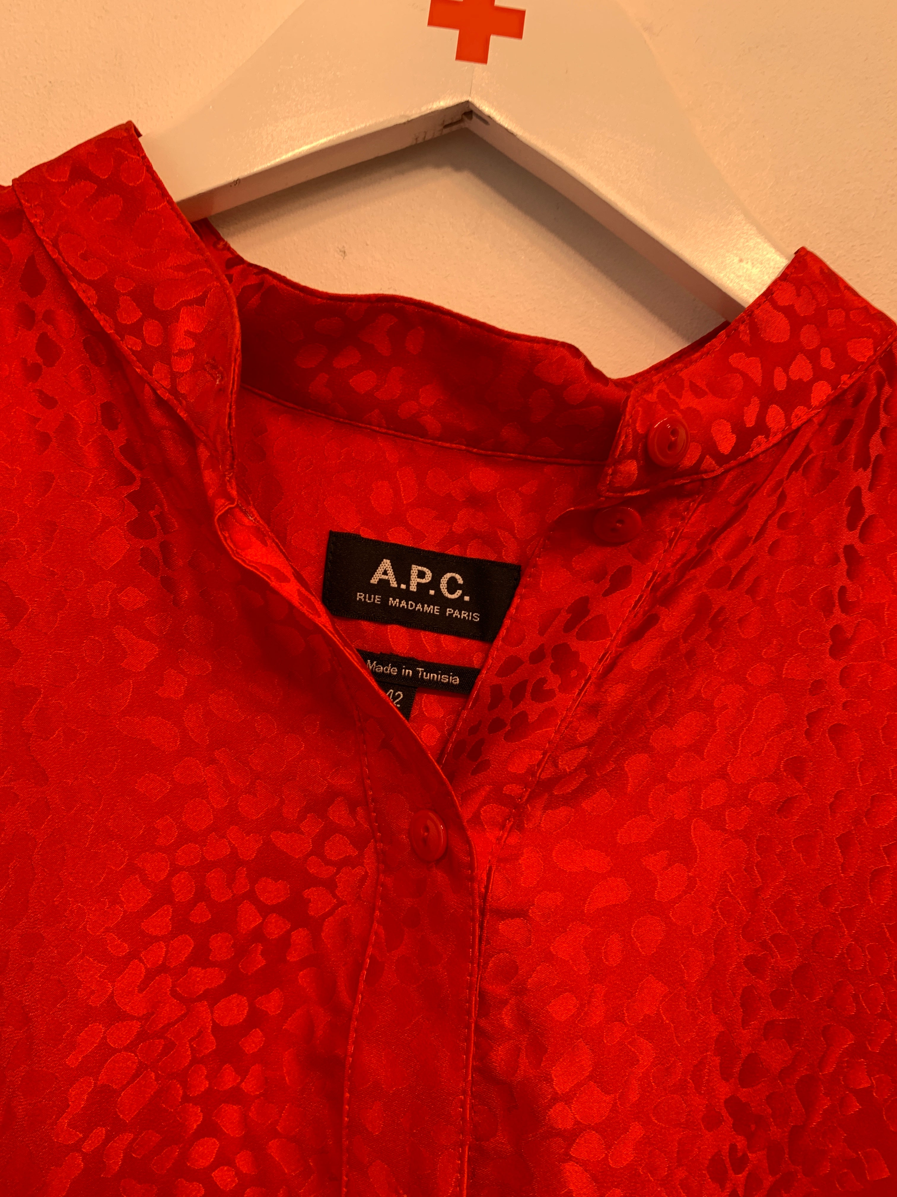 A.P.C Skjorte